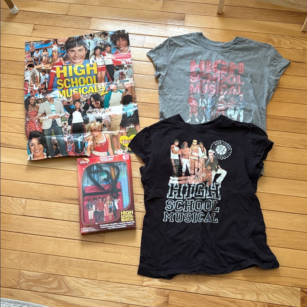 Y2K High School Musical T-shirt Bundle
